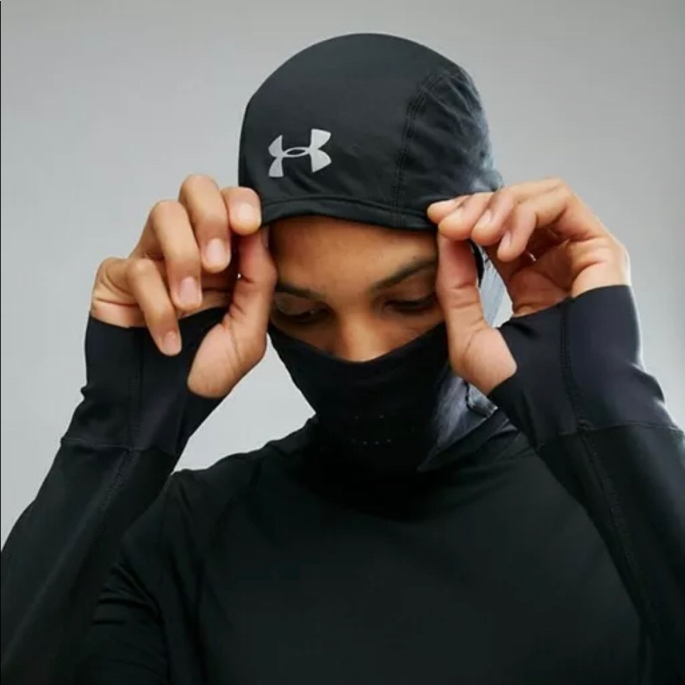 Under Armour ColdGear® Reactor Run Balaclava Top